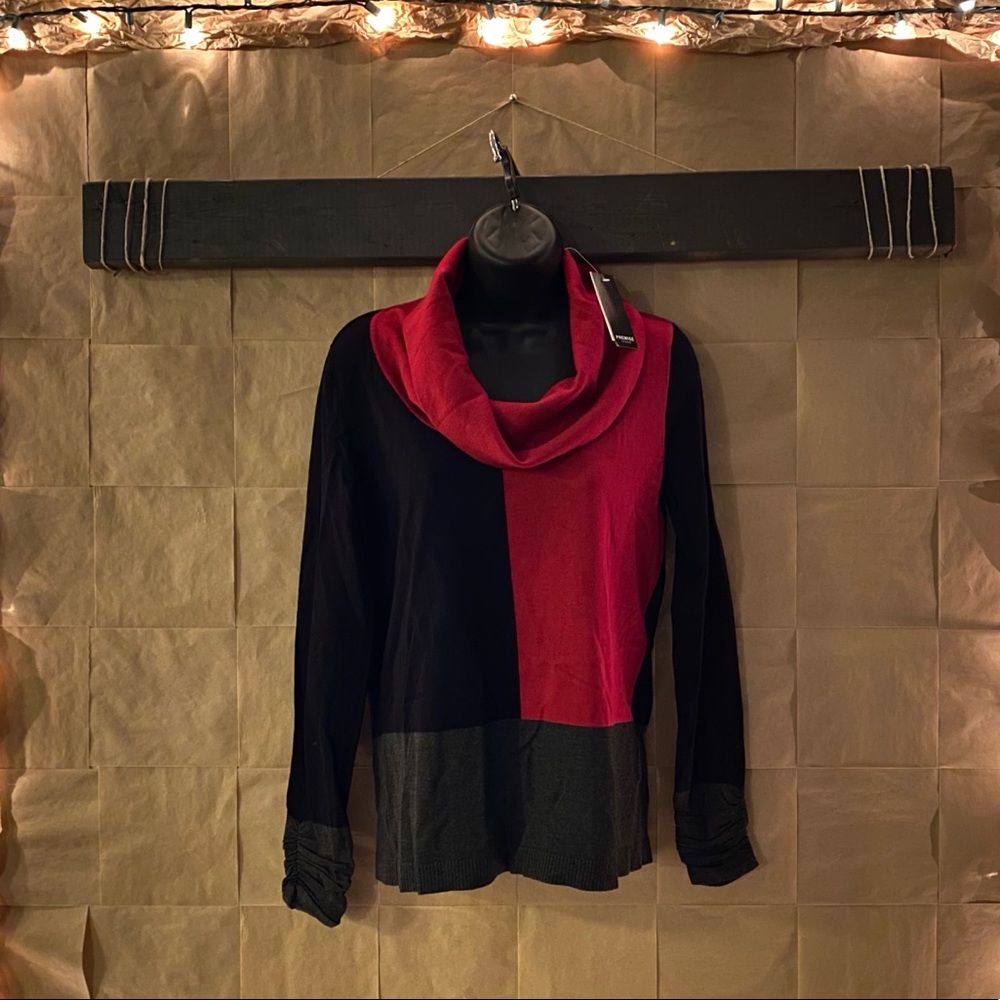 Premise Studio Red/Black/Charcoal Grey